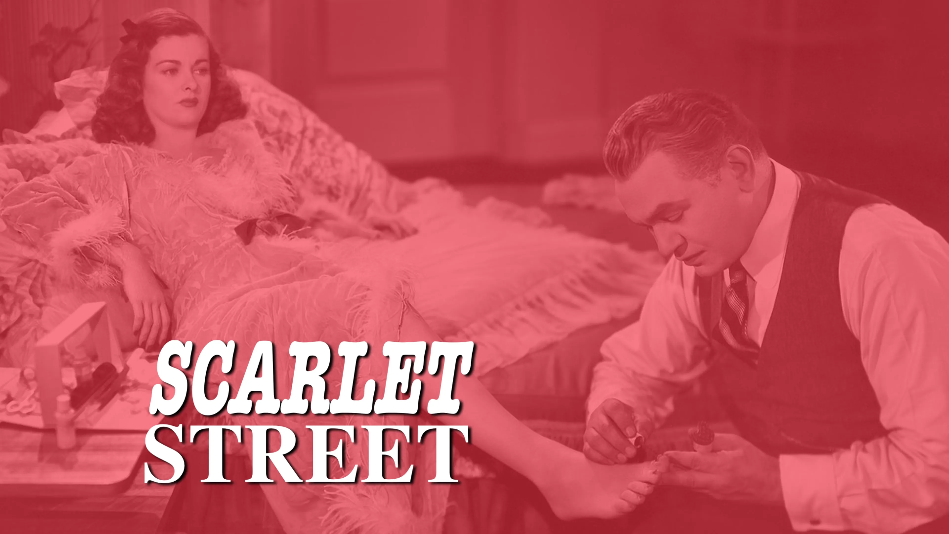 Scarlet Street poster